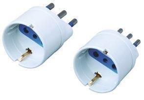 ADATTATORE SCHUKO 10A