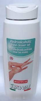 GEL IGIENIZZANTE HAWAI 70%ALCOOL 500ML GEL IGIENIZZANTE HAWAI 70%ALCOOL 500ML