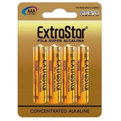 EXTRASTAR POWER MAX MINISTILO X4