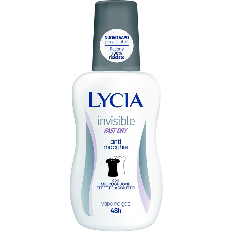 LYCIA INVISIBILE DEO VAPO 48H 75ML