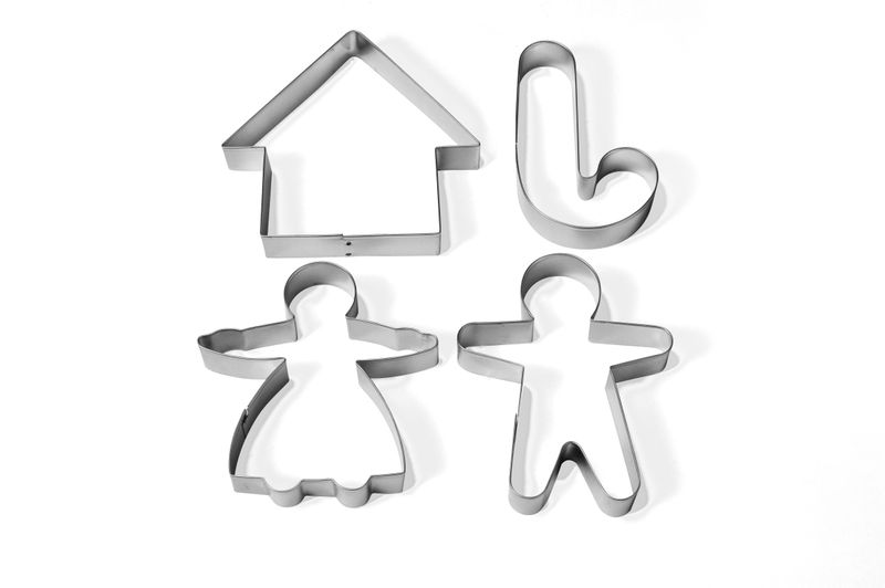 SET 6 TAGLIABISCOTTI GINGER  15660