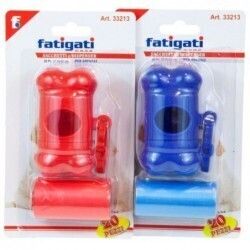 SACCHETTI C/DISPENSER PET 20PZ