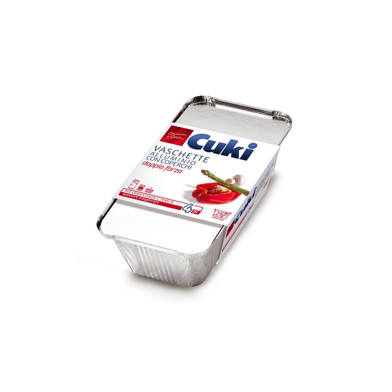 CUKI VASCHETTA ALL. C/C  2 PORZIONI PZ4