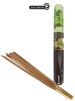 INCENSO 20 STICK TE' VERDE
