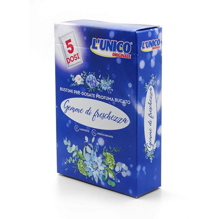 L'UNICO GEMME DI FRESCHEZZA 5PZ LAVATRIC