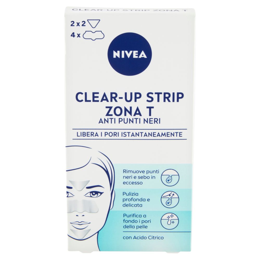 NIVEA VISO CLEAR-UP STRIP PUNTI NERI