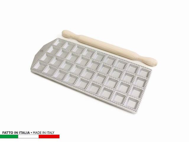 RAVIOLATORE QUADRO 36 POSTI  3X3 C/RULLO