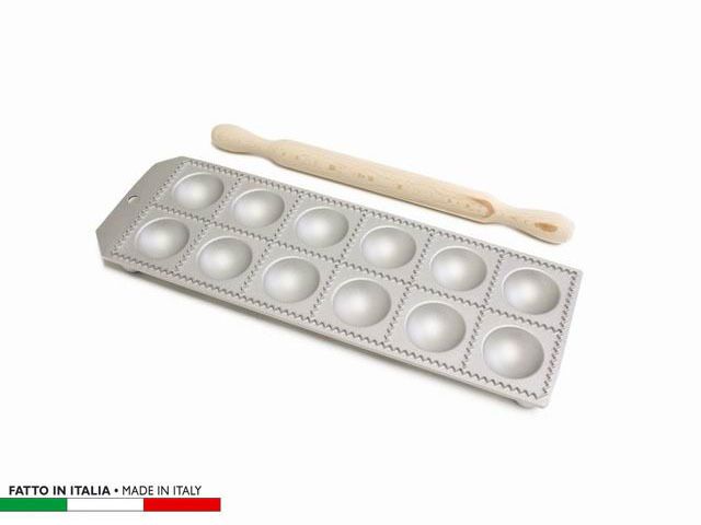 RAVIOLATORE TONDO 12POSTI DIA, 3.8 C/RUL