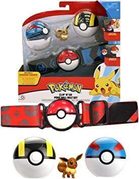 POKEMON CLIP N GO CINTURA