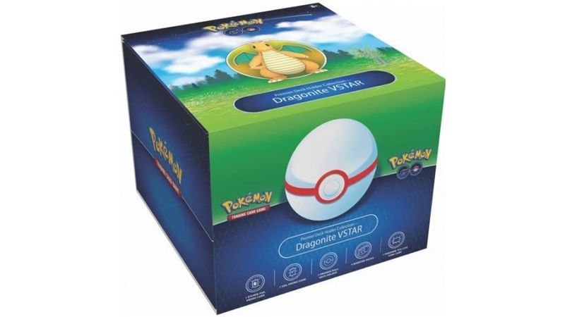 POKEMON PREMIUM SPADA E SCUDO DRAGONITE