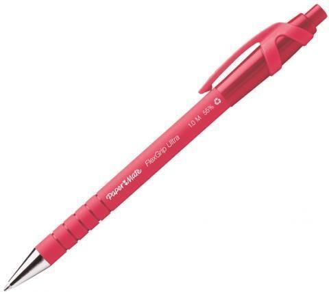 PAPER MATE FLEX GRIP ULTRA ROSSA
