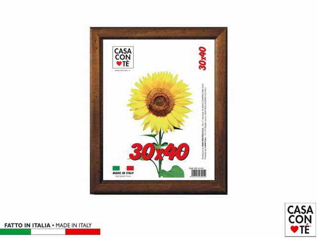 CORNICE ARTE POVERA 30X40