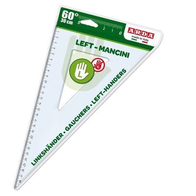 SQUADRA PER MANCINI 30CM 60 GRADI