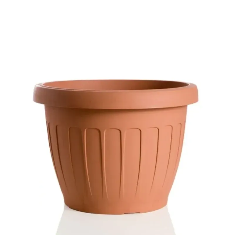 VASO FIORI COTTO BAMA CM  20