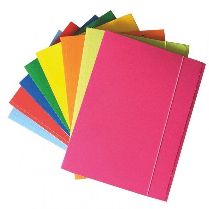 CARTELLINA C/ELASTICO 24.5X34CM