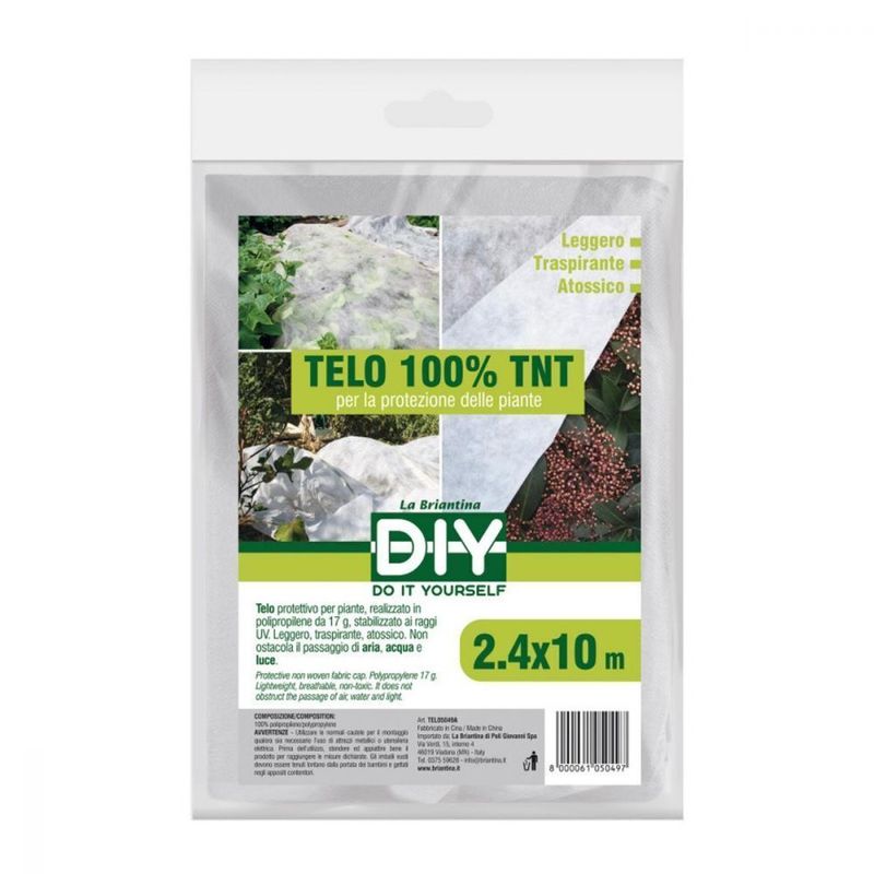 TELO 100% TNT BIANCO 2.4X10M