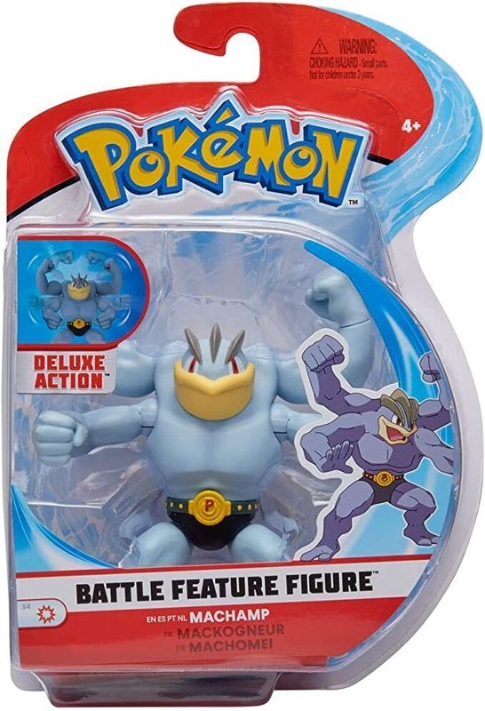 POKEMON PERSONAGGIO MACHAMP