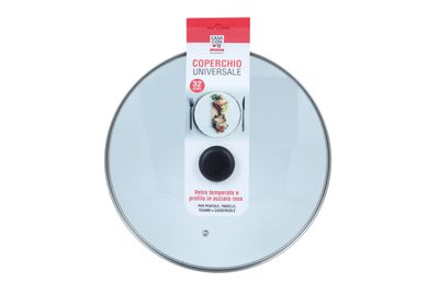 COPERCHIO VETRO CM 32
