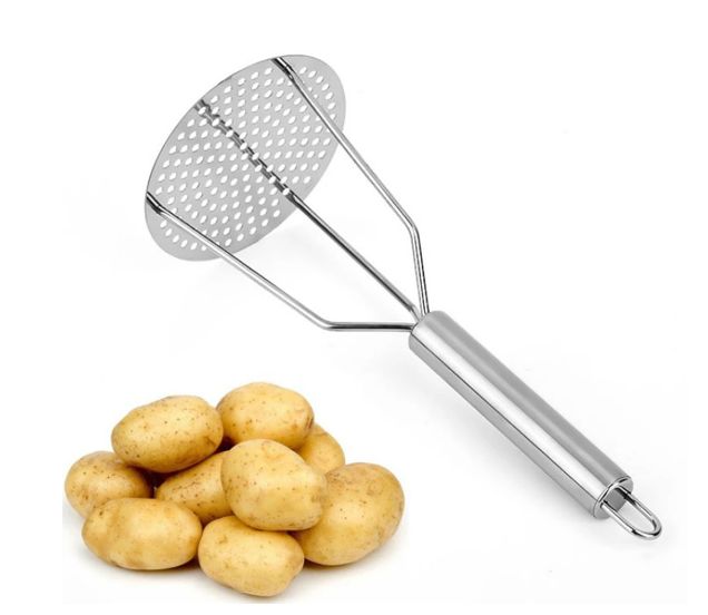 SCHIACCIA PATATE IN ACCIAIO