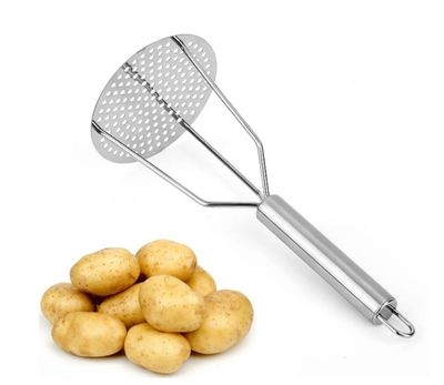 SCHIACCIA PATATE IN ACCIAIO