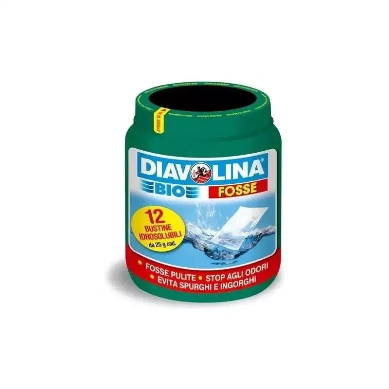 DIAVOLINA FOSSE BIOLOGICHE 12X25GR
