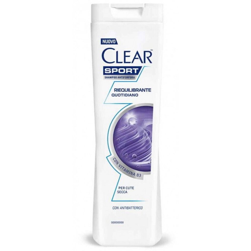 CLEAR SH.225ML RIEQUILIBRANTE