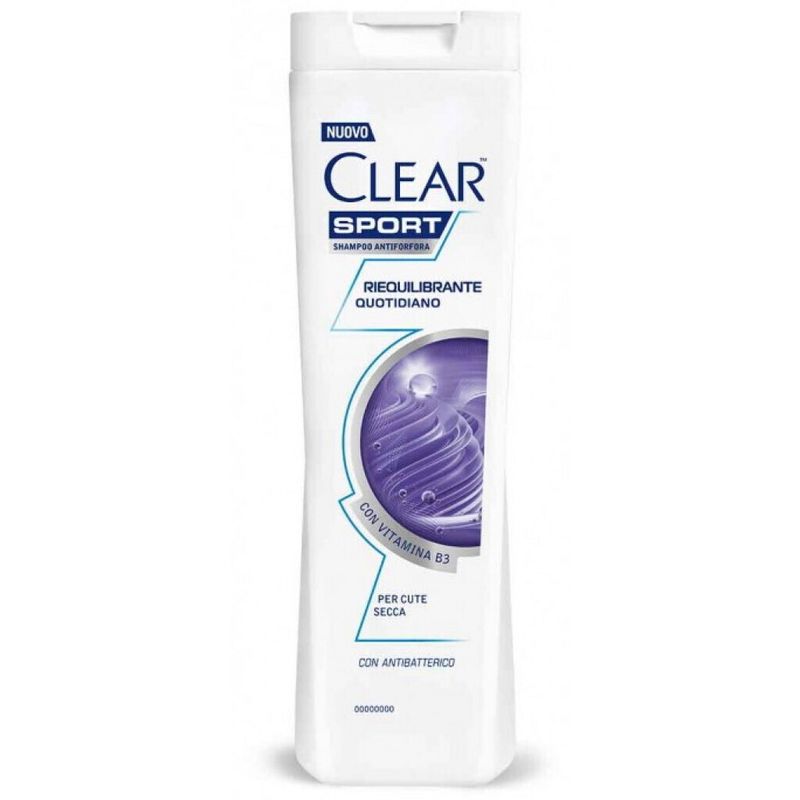 CLEAR SH.225ML RIEQUILIBRANTE