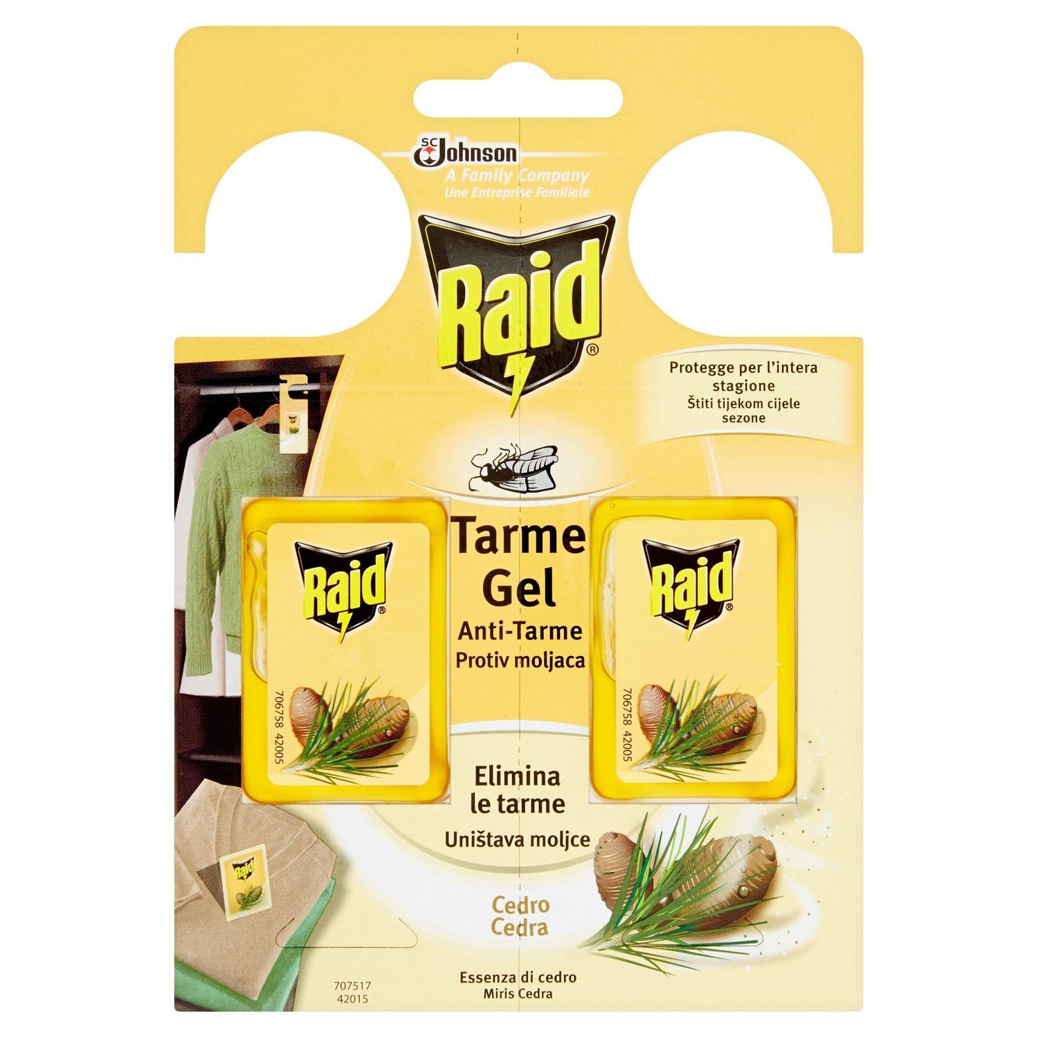 RAID TARME CEDRO PZ2