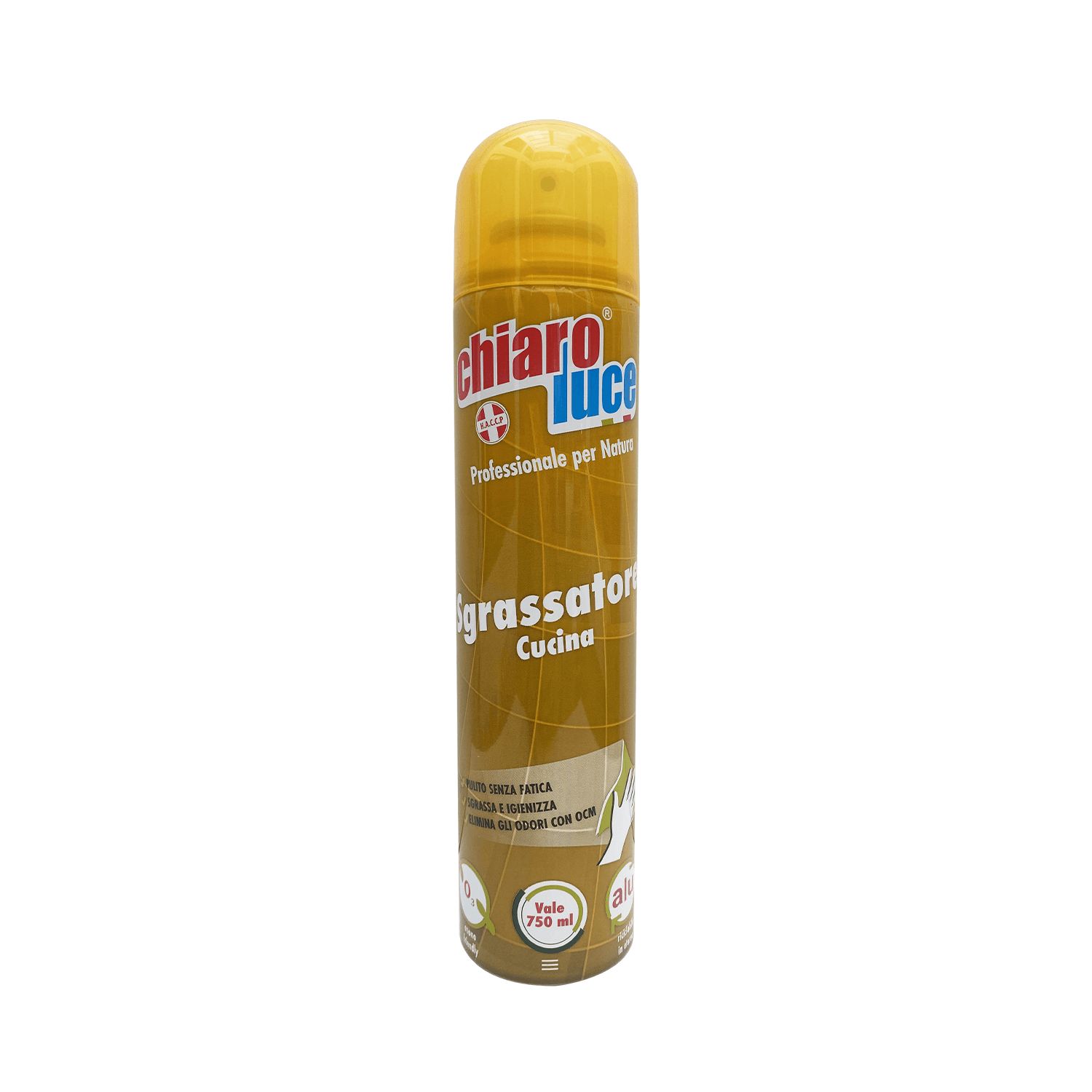 CHIARO LUCE SPRAY BOMB.300ML SGRASSATORE