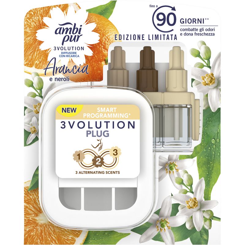 AMBIPUR 3VOLUTION COMPLETO ARANCIA NEROL