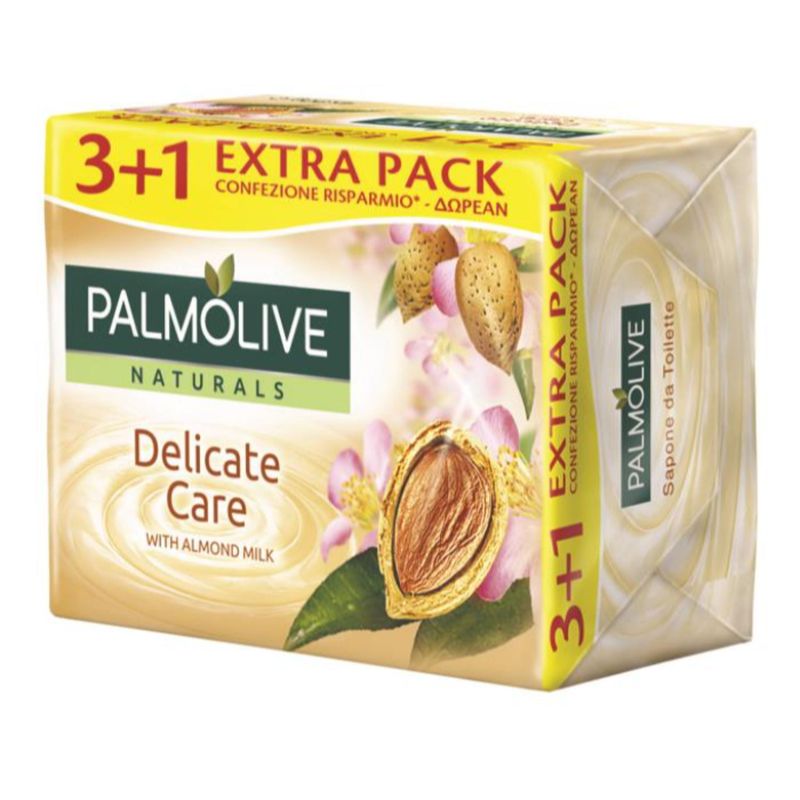 PALMOLIVE SAPONE 90GR 3+1 MANDORLA