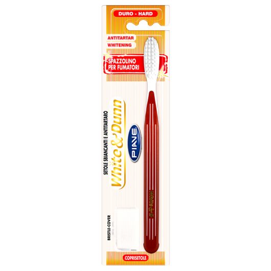 WHITE&amp;DUNN SPAZZOLINO X FUMATORI