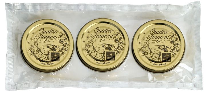 CAPSULE BORMIOLI D.56 4 STAGIONI