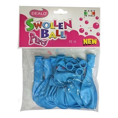 DEALO PARTY PALLONI ASS.ROSA/AZZURRO PZ.