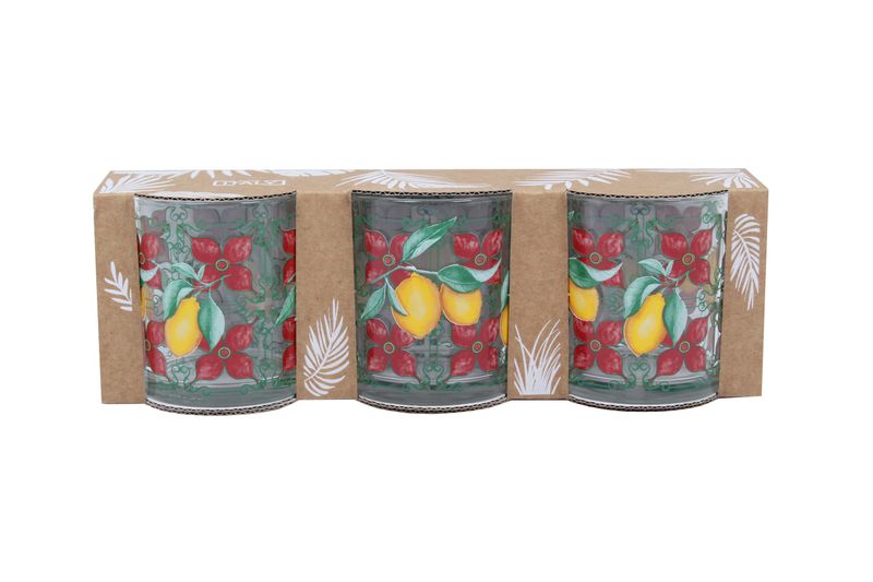 BICCHIERI ACQUA PZ3 POSITANO