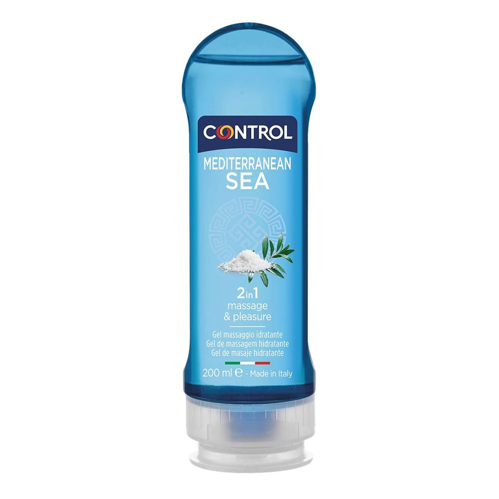CONTROL GEL MASSAGGIO MEDITERRANEO