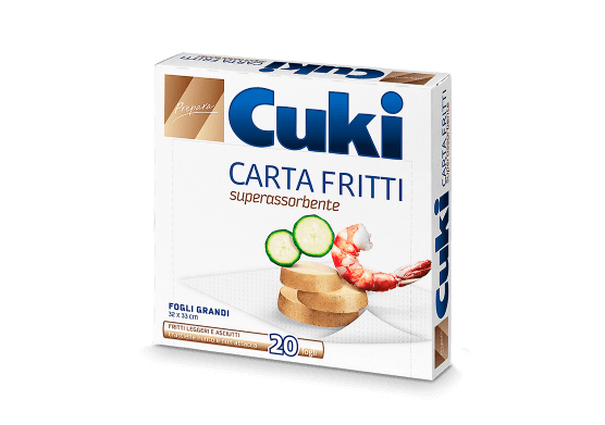 CUKI CARTA FRITTI 20FG