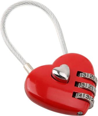LUCCHETTO A COMBINAZIONE CUORE
