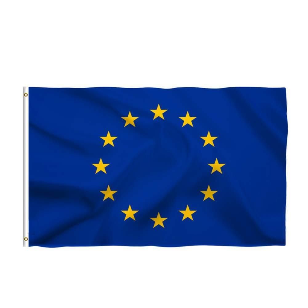 BANDIERA EUROPEA 90X150CM