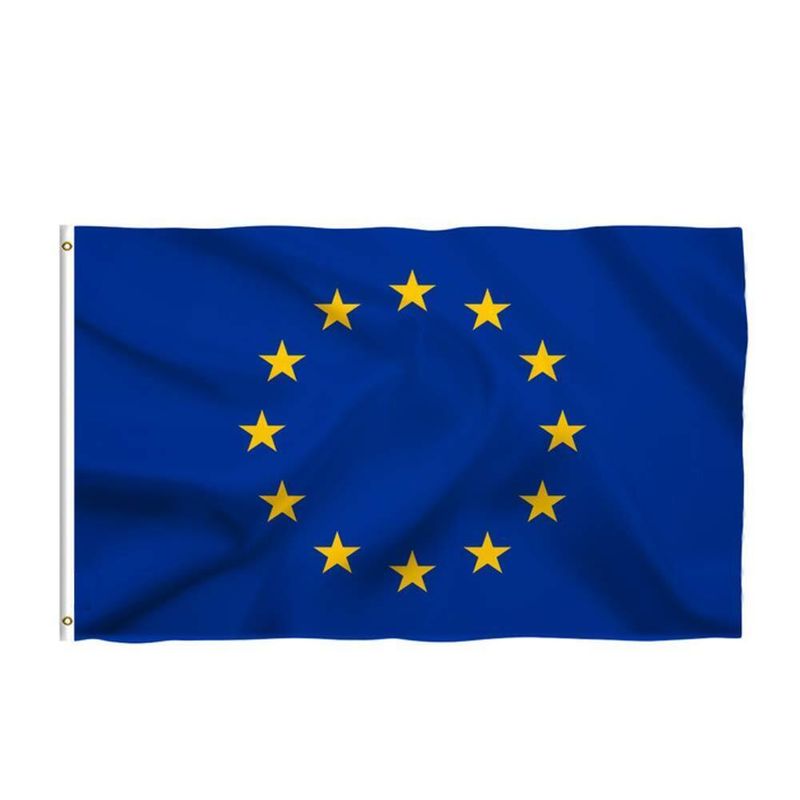 BANDIERA EUROPEA 90X150CM