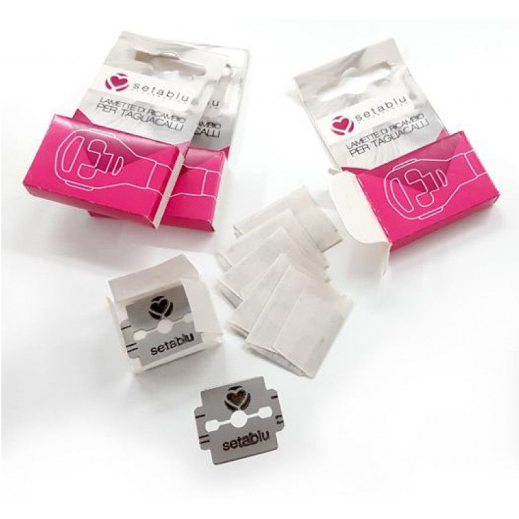 TAGLIA CALLI LAMETTE RIC PZ8