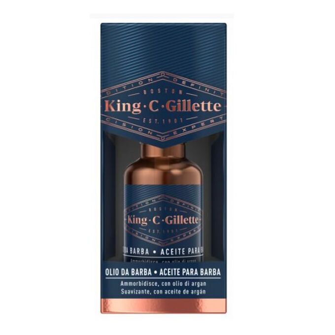 GILLETTE KING OLIO BARBA 30 ML