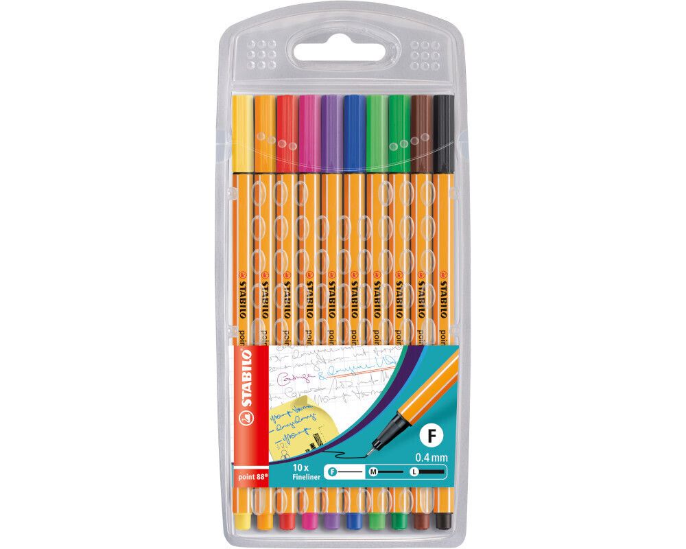 STABILO POINT 88 10PZ
