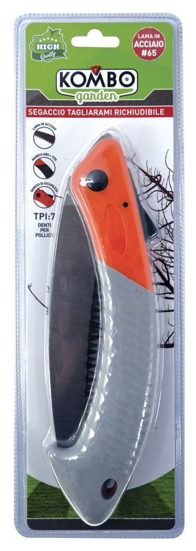 SEGA RICHIUDIBILE CM40 LAMA ACCIAIO