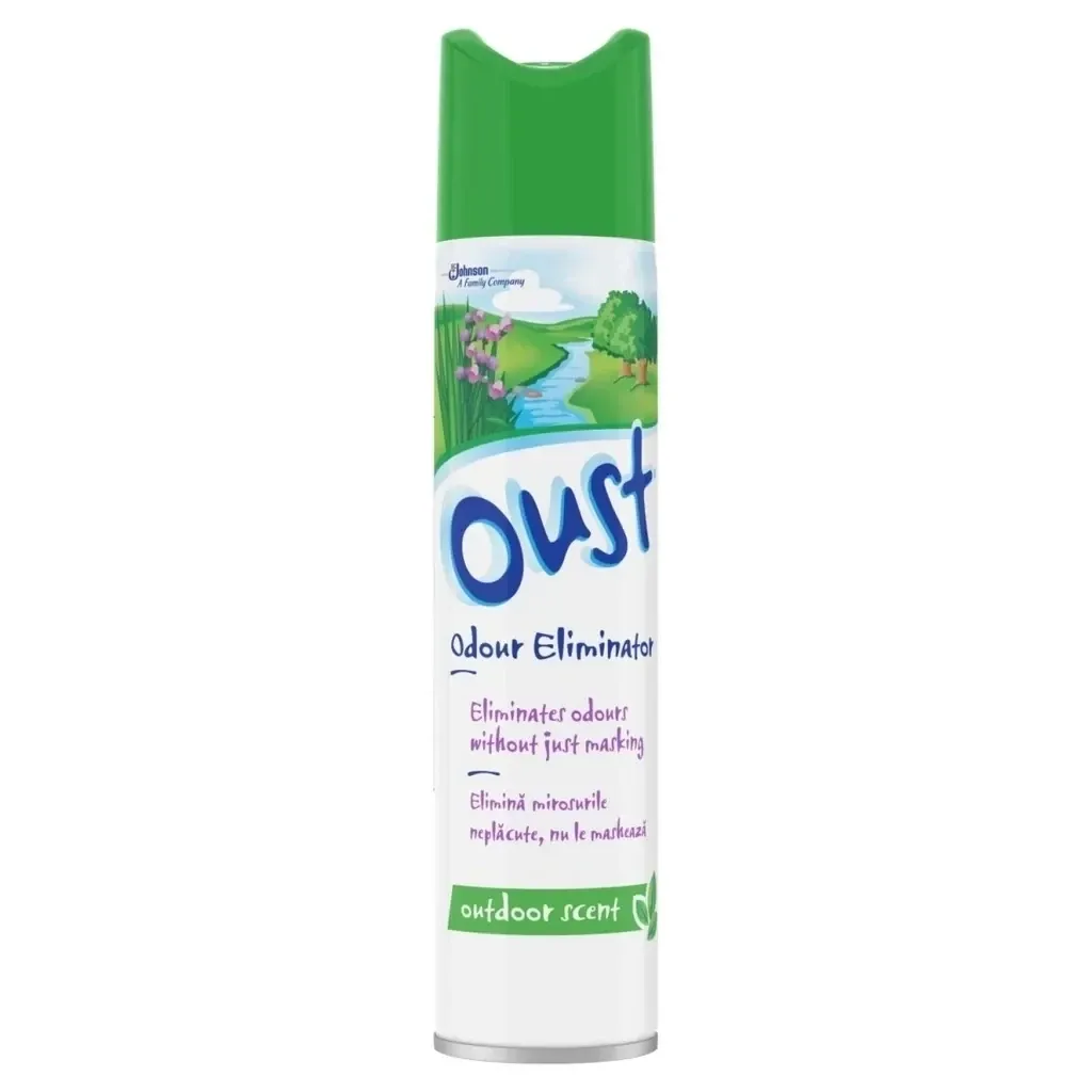 OUST SPRAY ELIMINAODORI 300ML VERDE