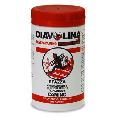 DIAVOLINA SPAZZACAMINO