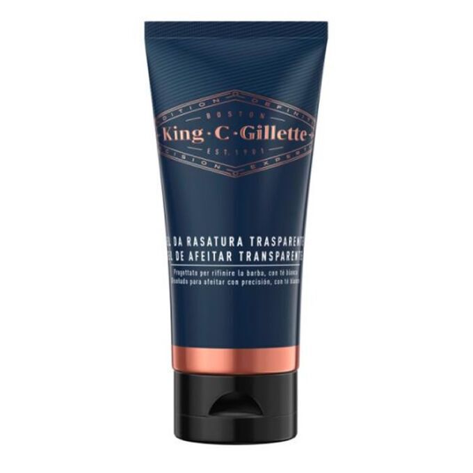 GILLETTE KING GEL RASATURA 150ML