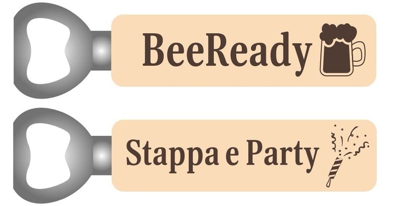 APRIBOTTIGLIE "PARTY" CM 14