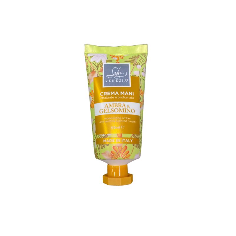 CREMA MANI 65ML AMBRA E GELSOMINO