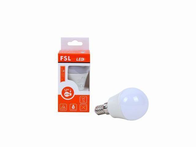 LAMPADINA LED 5.5W E14 6500K